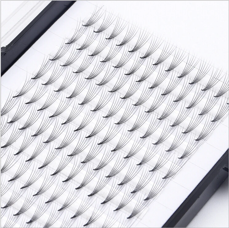 

2018 Premade Volume Lash Fans 6D Volume Fans Extension Professional Cils Volume Eyelashes Russian Volume Eyelash Extensions