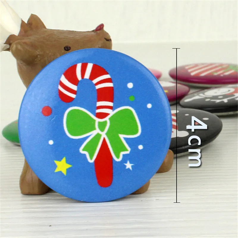 Новое поступление рождественские украшения детские маленькие подарки значки