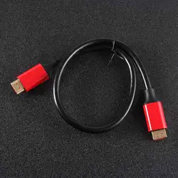 Новинка; Лидер продаж 0,5/1/3/5 м HDMI типа «мама» к женскому удлинитель кабель displayport видео кабели для ПК HDTV