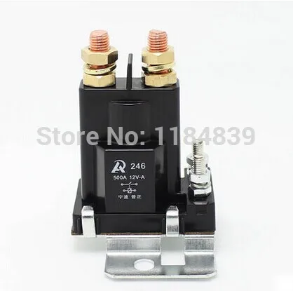 

500A DC contactor large current relay total power 24V authentic modified car