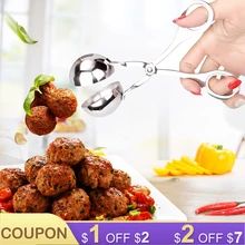 

Stainless Steel Meatball Maker Molds DIY Stuffed Meat Ball Machine Rice Fish Meat Ball Maker Meatball Scoop Kitchen Accessories