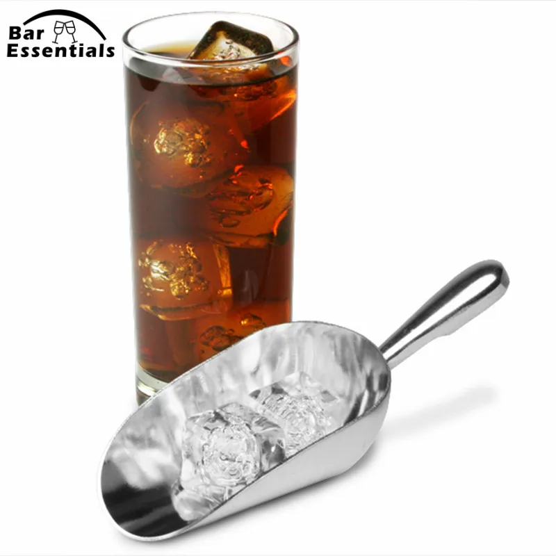 Bar-Ice-Scoop-Dry-Bin-Goods-Scoop-Candy-Spice-Scoop-Cast-Aluminum