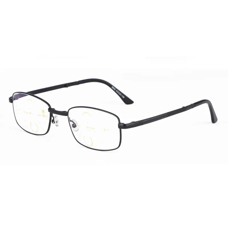 Reven Jate очки для чтения мужские анти-Синие лучи излучения диоптрия пресбиопические прогрессивные очки для мужских очков