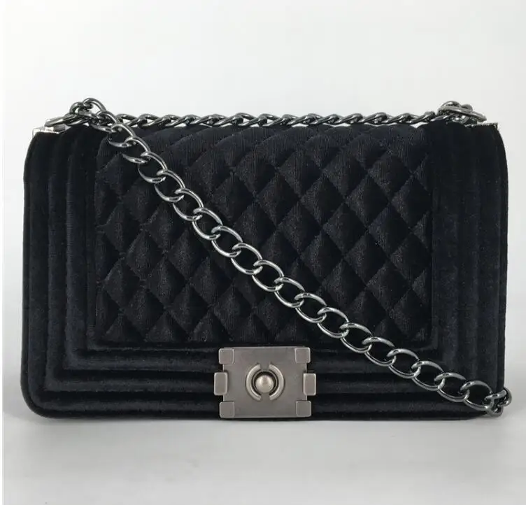 Ragcci Women Messenger Bags Brand Luxury Handbags Women Bags Designer Velvet Small Chain Shoulder Crossbody Bags For Women Ragcci Women Messenger Bags Brand Luxury Handbags Women Bags Designer Velvet Small Chain Shoulder Crossbody Bags For Women