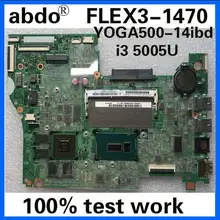 Abdo 448.03n02.001m для Lenovo FLEX3 1470 YOGA 500 14IBD материнская плата ноутбука CPU i3