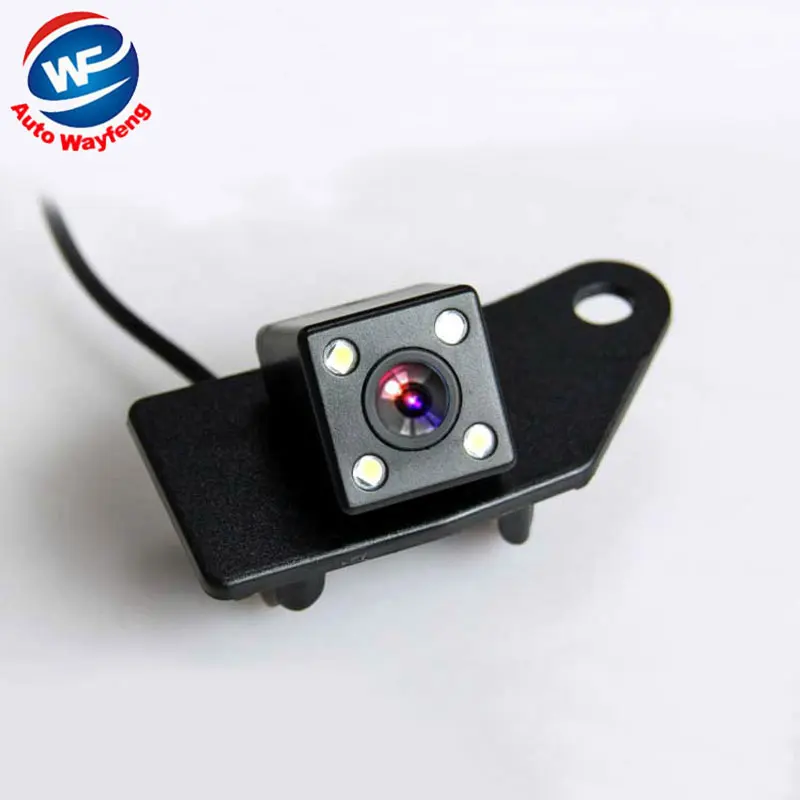 

2016 Car Rearview Rear view camera Reverse Night Vision 4LED camera Backup parking camera for Mitsubishi ASX 2011 2012 2013 2014