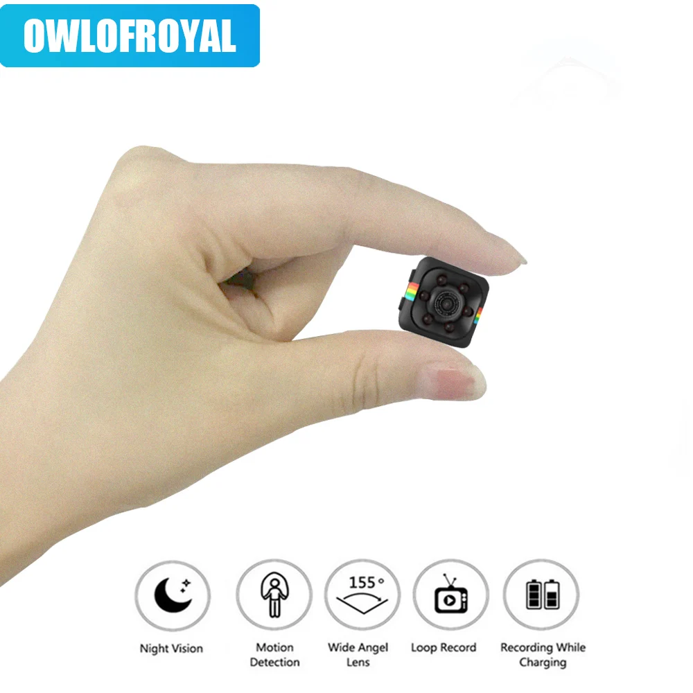 

SQ11 HD 1080P Mini Camera Sport DV Infrared Night Vision Monitor small Camera Car DVR Recorder Camcorder Home Security