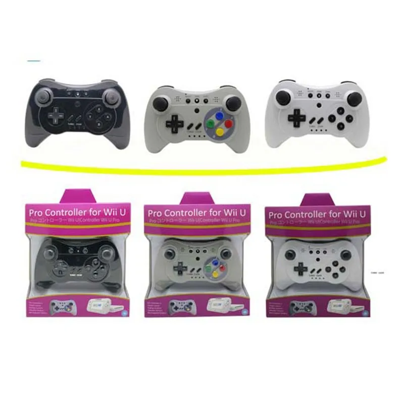 Bluetooth Joypad Wireless Joystick Gamepad Remote Controller For Wii U Pro Wireless Controller