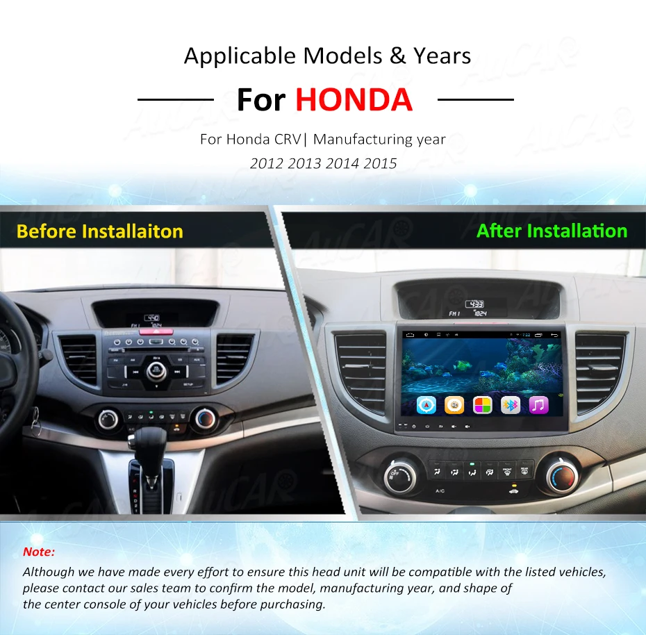 Android 7,1 10," Автомобильный dvd-плеер gps навигационная система для Honda CR-V 2012- 1024*600 радио с Bluetooth и gps wifi 4G стерео