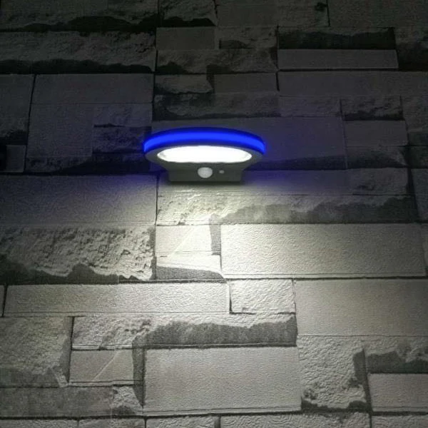 

Solar Powered Lights Super Bright LEDs Motion Sensor Wall Lights for Garage Patio Garden MJJ88