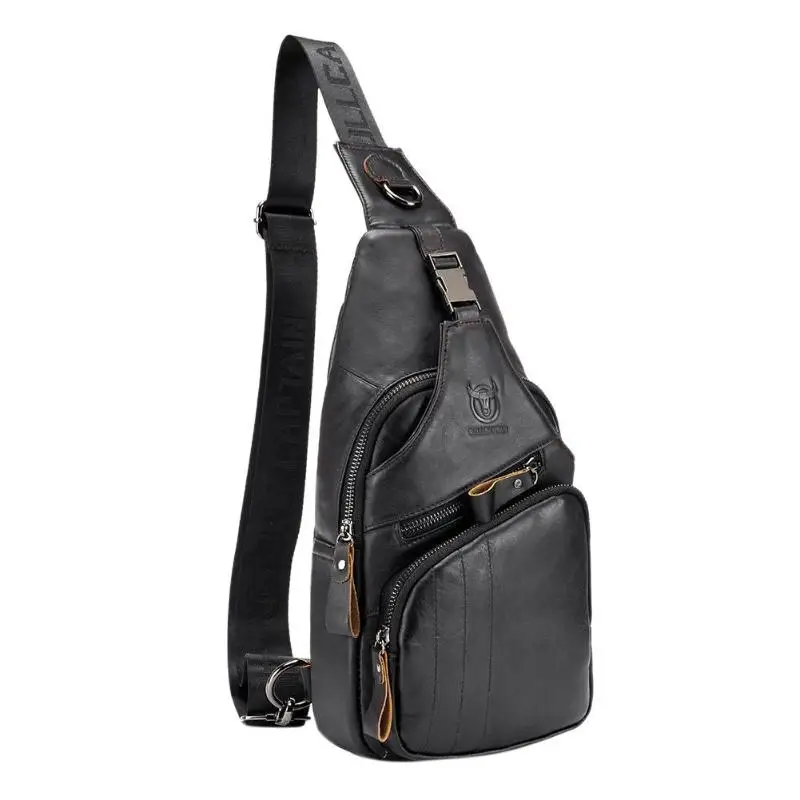 BULLCAPTAIN для мужчин Сумки На Плечо Талии Фанни груди пакеты Спорт Crossbody сумка