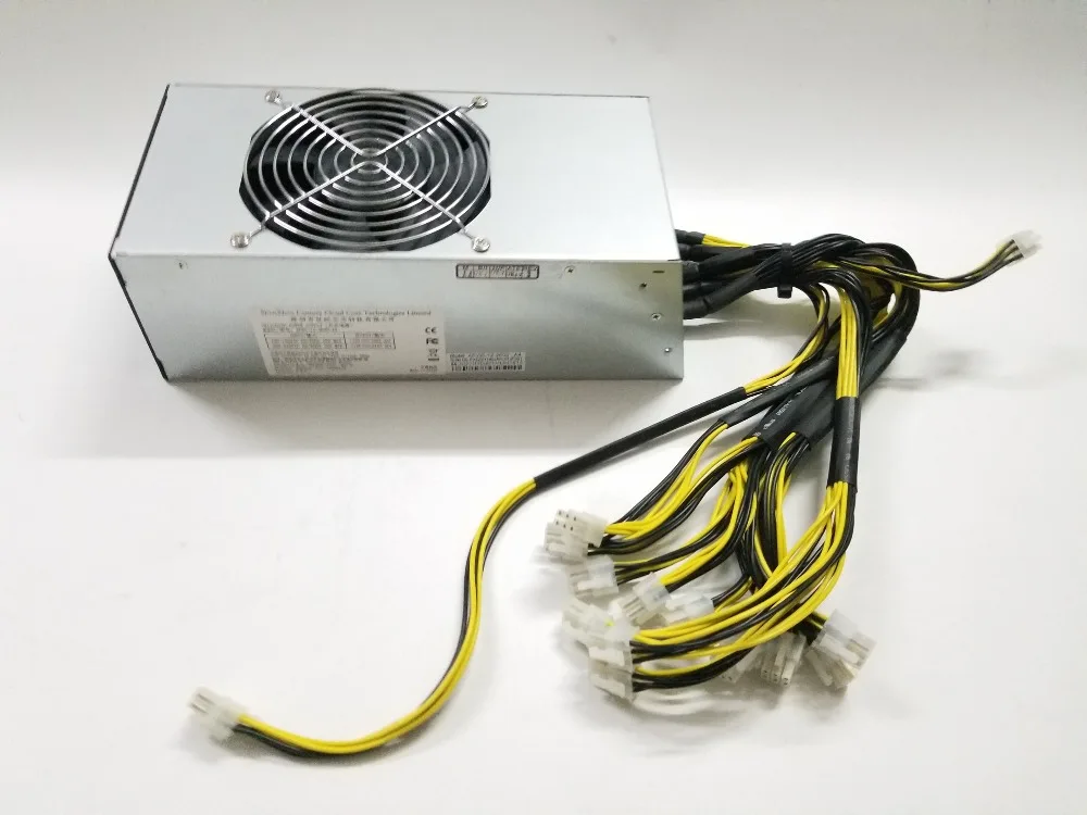 Antminer APW5 2600 Вт BITMAIN PSU 12 В 216A MAX 2600 Вт для ANTMINER Z9 мини S9 S9i S9j L3+ D3 E3 Байкал BK-X BK-G28 A9 A10