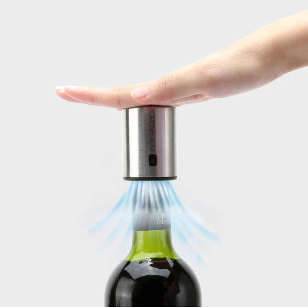  Xiaomi Red Wine Stopper/Automatic Wine Bottle Opener Electric Corkscrew/Fast Decanter Circle Joy Ro - 32951440591