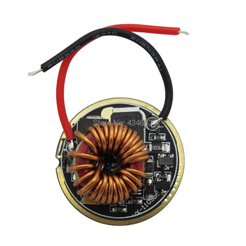 5 Mode 26MM Led Driver Board 3V-18V 5A For PhlatLight Luminus SST-50