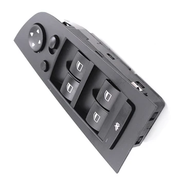 

For BMW E90 318i 320i 325i 335i Power Window Control Switch Car Accessories Black Panel Console Left High Quality 61319217332