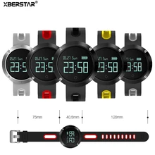 DM58 Smart Band спортивные часы браслет IP68 водонепроницаемый сердечного ритма артериального давления умный Браслет фитнес-трекер для IOS Android