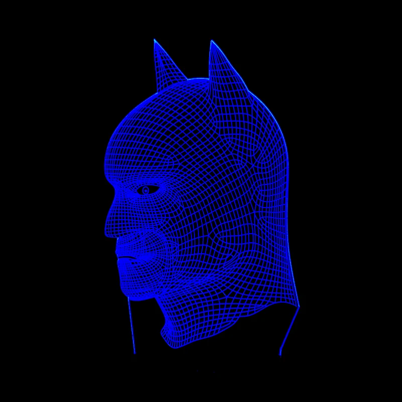 Luzes da Noite batman noite luz 3d levou Quality : High Quality
