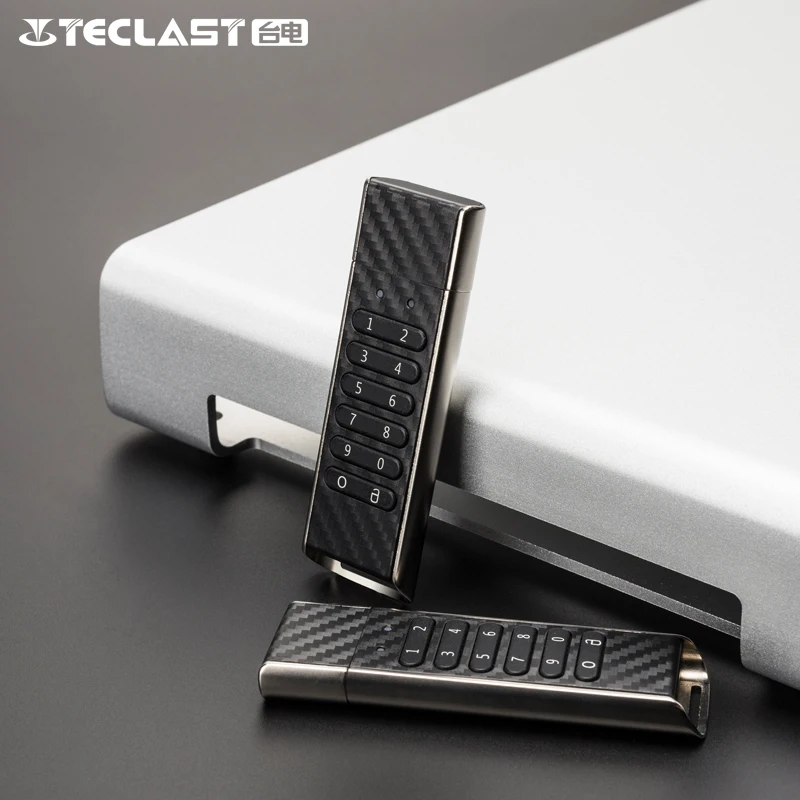 Teclast NKE 32GB/64GB Encryption Smart USB Flash Drives Hardware encryption shield digital keys to protect data security black Teclast NKE 32GB/64GB Encryption Smart USB Flash Drives Hardware encryption shield digital keys to protect data security black