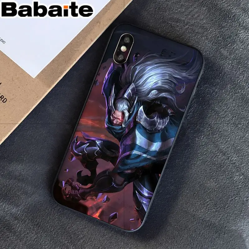 Babaite arena of valor High Quality Phone Accessories Case for Apple iPhone 8 7 6 6S Plus X XS MAX 5 5S SE XR Cellphones Babaite arena of valor High Quality Phone Accessories Case for Apple iPhone 8 7 6 6S Plus X XS MAX 5 5S SE XR Cellphones