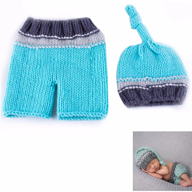 Так мило! Мягкая Милая вязаная крючком Одежда для новорожденных Детская шляпа детская шапочка реквизит для фотосессии новорожденных от 0 до 4 месяцев