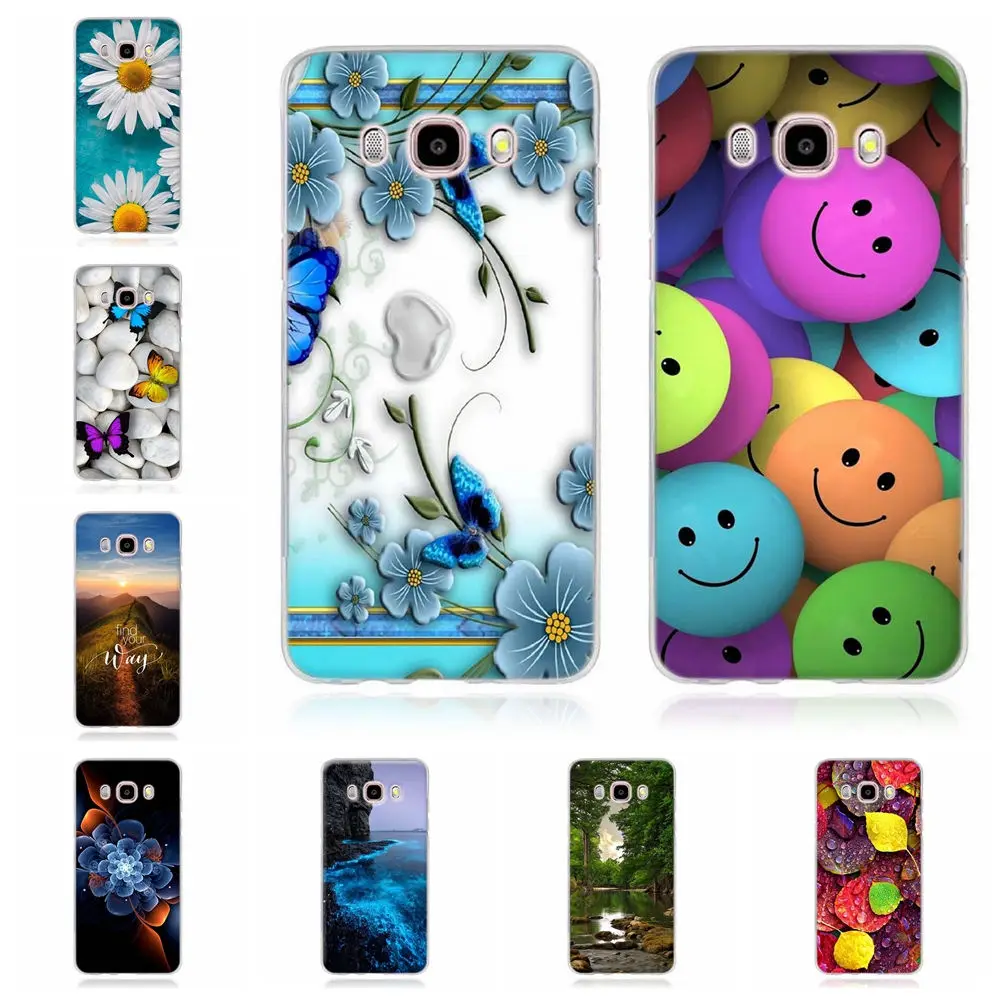 

For Samsung Galaxy J5 2016 J510F J510 Case Luxury 3D Style Capa Silicone TPU Cover For Coque Samsung J5 2016 J5 6 Phone Cases