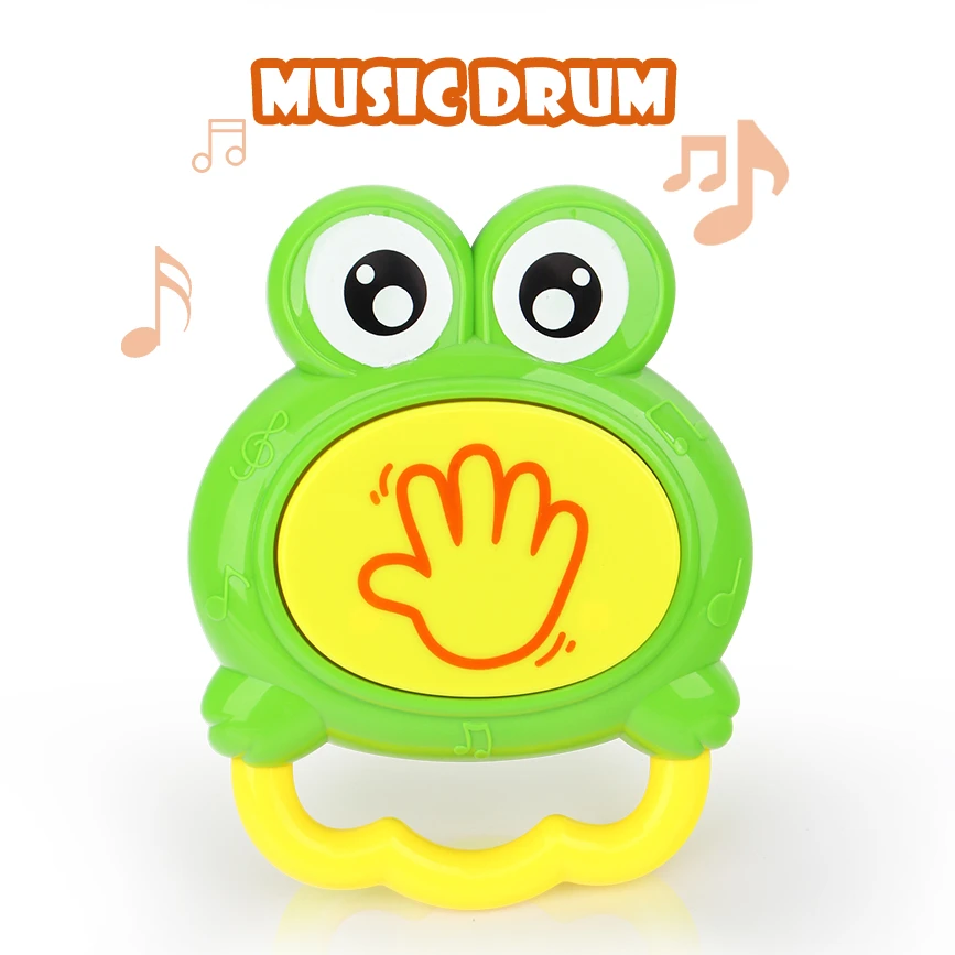 frog drum toy