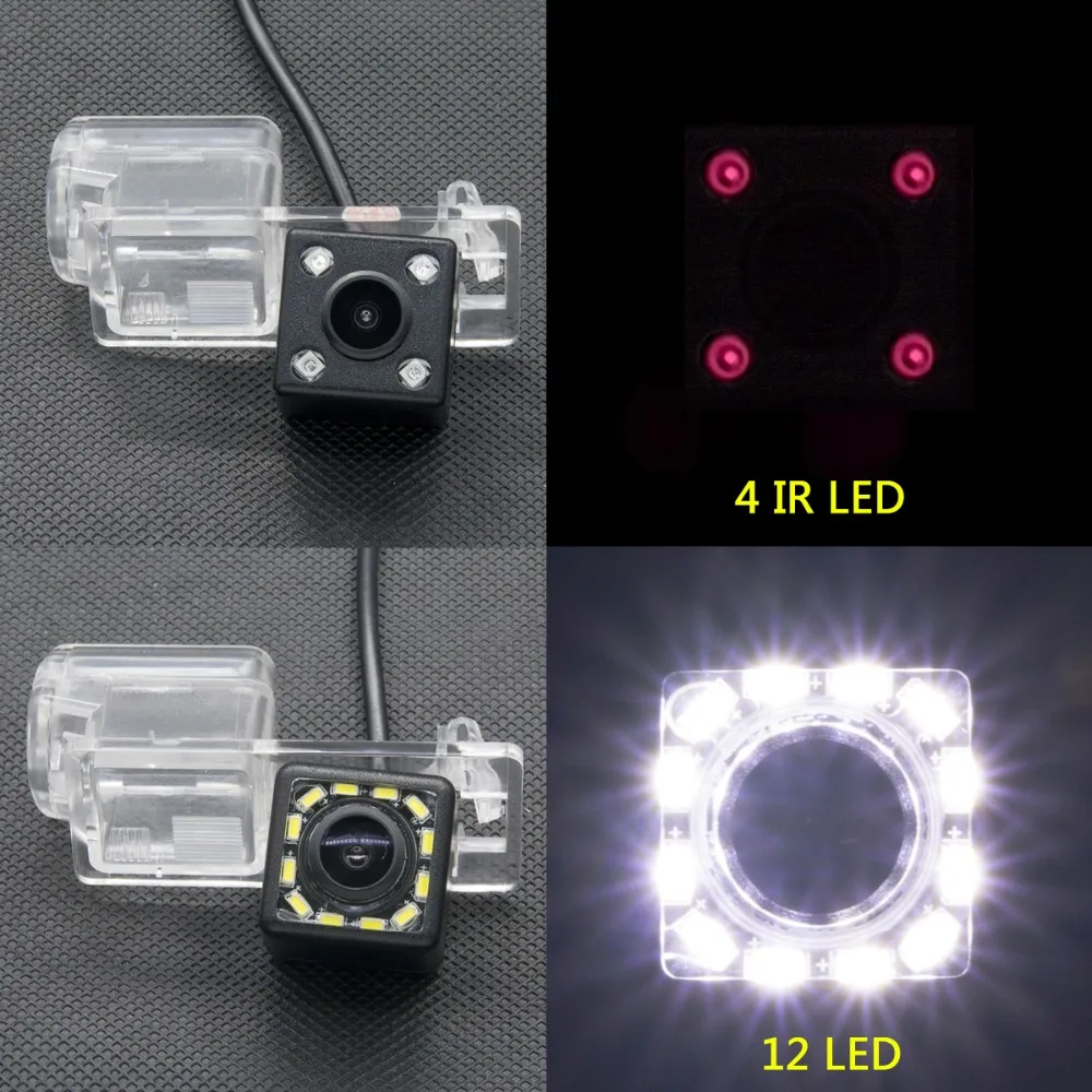 Зеркало парктроник 175 градусов &quotрыбий глаз&quot MCCD 12LED Full HD Беспроводная