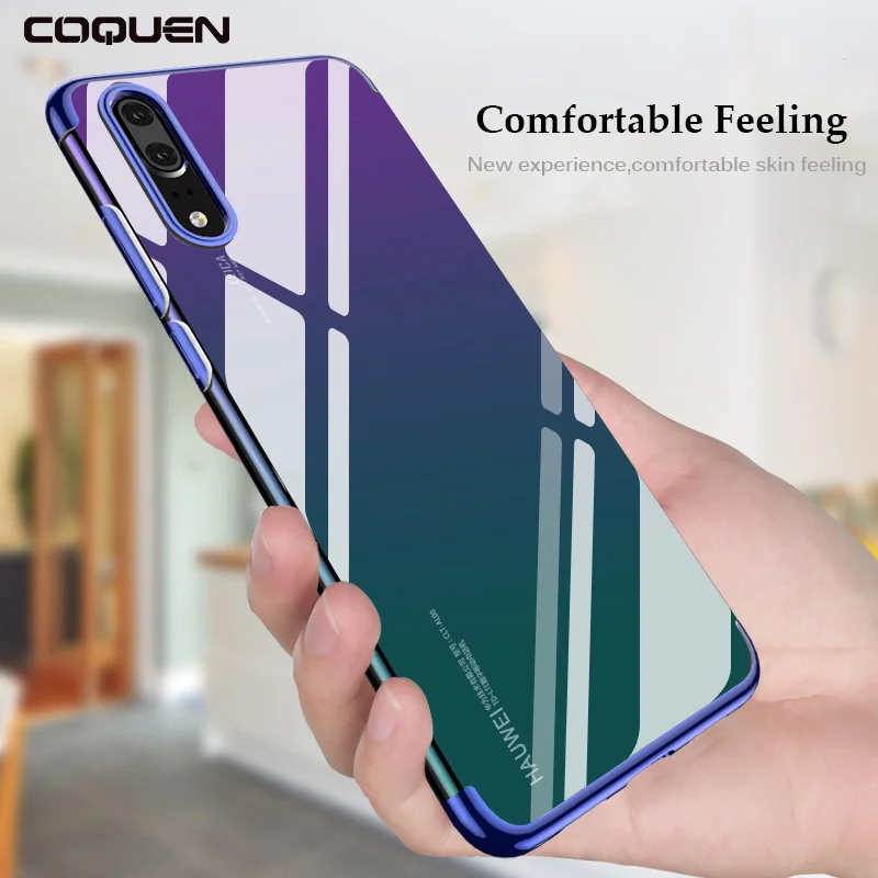 COQUEN силиконовый мягкий чехол из ТПУ с принтом &quotдля huawei P20 Lite рro P10 Nova 2i 3e для Honor 10
