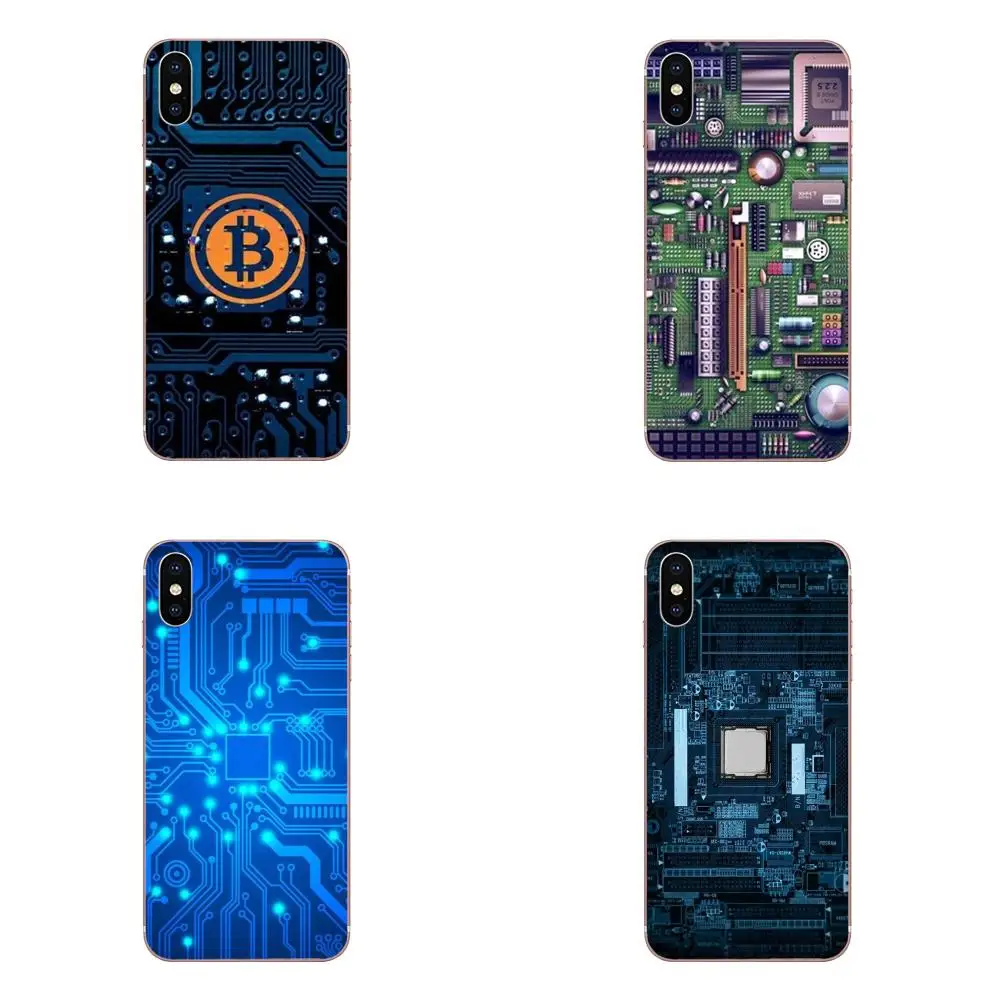 

Soft TPU Mobile Pouch For LG Nexus 5 5X V10 V20 V30 V40 2017 2018 2019 Technology Circuit Motherboard