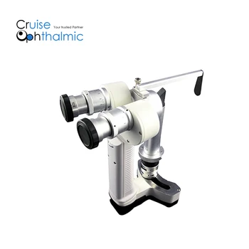 

Portable Slit Lamp YS-1 LED Bulb | 4 Apertures | Total 10x and 16x Magnification