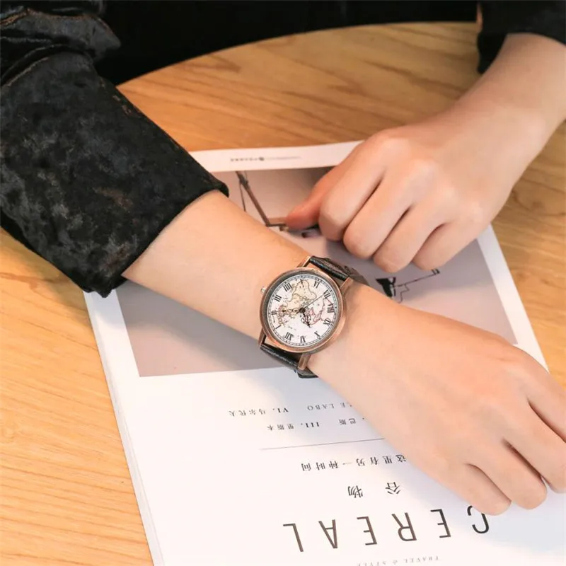 Горячие Модные мужские и женские часы Топ люксовый бренд кварцевые высококачественные деловые кожаные Наручные часы Relojes Hombre# C