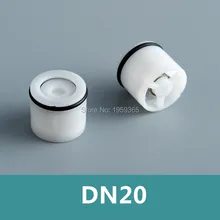 Envío Libre 20 MM No Retorno Válvula de Retención Válvula de Cocina Accesorios De Baño Cabezal de Ducha de Control de Agua de Una Manera de La Venta Caliente