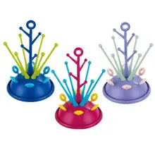 Новые детские бутылочки сушильная подставка Стеллаж, полки младенца соска полка-сушилка для посуды