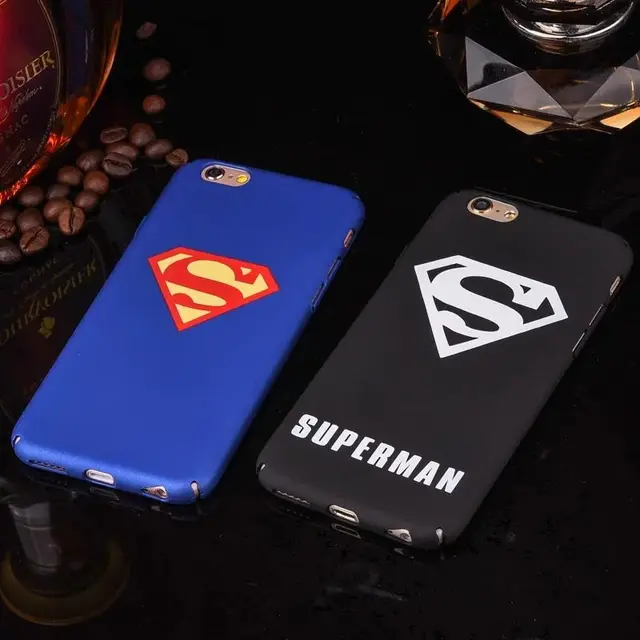 Marvel Superheroes Phone Cases For iPhone (6 Types)
