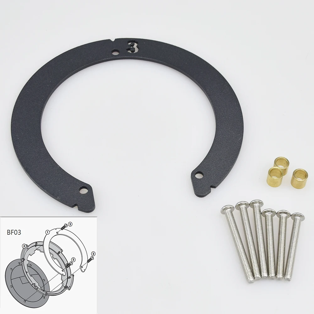 

Easy Lock Tankring / Tank adapter BF03 for Tank Bag Honda CROSSTOURER 1200 & DCT 12-18 CBR1000RR 12-13 VFR 1200F 10-16 etc