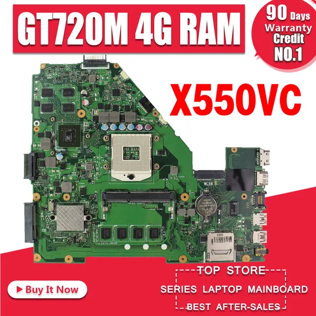 Best Offers X550VC Motherboard GT720M/2GB For ASUS X550VC X550V A550V laptop Motherboard X550VC Mainboard X550VC Motherboard test 100% OK Best Offers X550VC Motherboard GT720M/2GB For ASUS X550VC X550V A550V laptop Motherboard X550VC Mainboard X550VC Motherboard test 100% OK