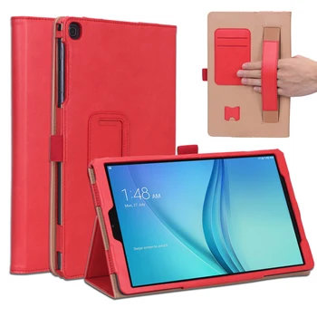 

For Samsung Galaxy Tab A 10.1 (2019) Handrest Case T510 T515 Cover Holder TabA 10.1" SM-T510 Stand Protection Capa Fundas