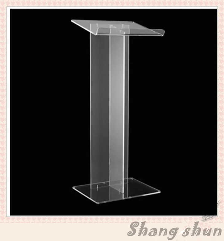 Напольные аналой современный кафедрой конструкции речи трибуна прозрачный