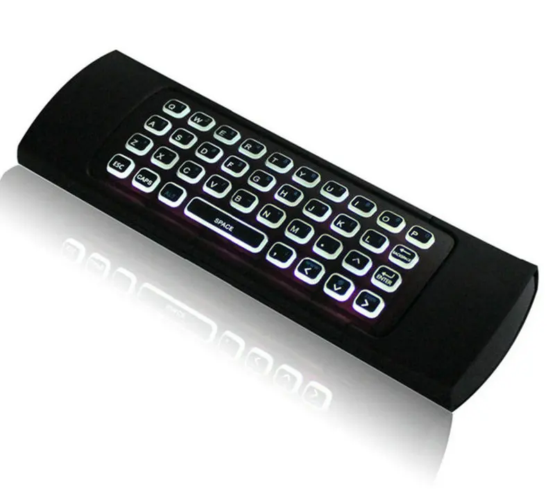 Mx3-teclado e mouse aéreo para computador, mini