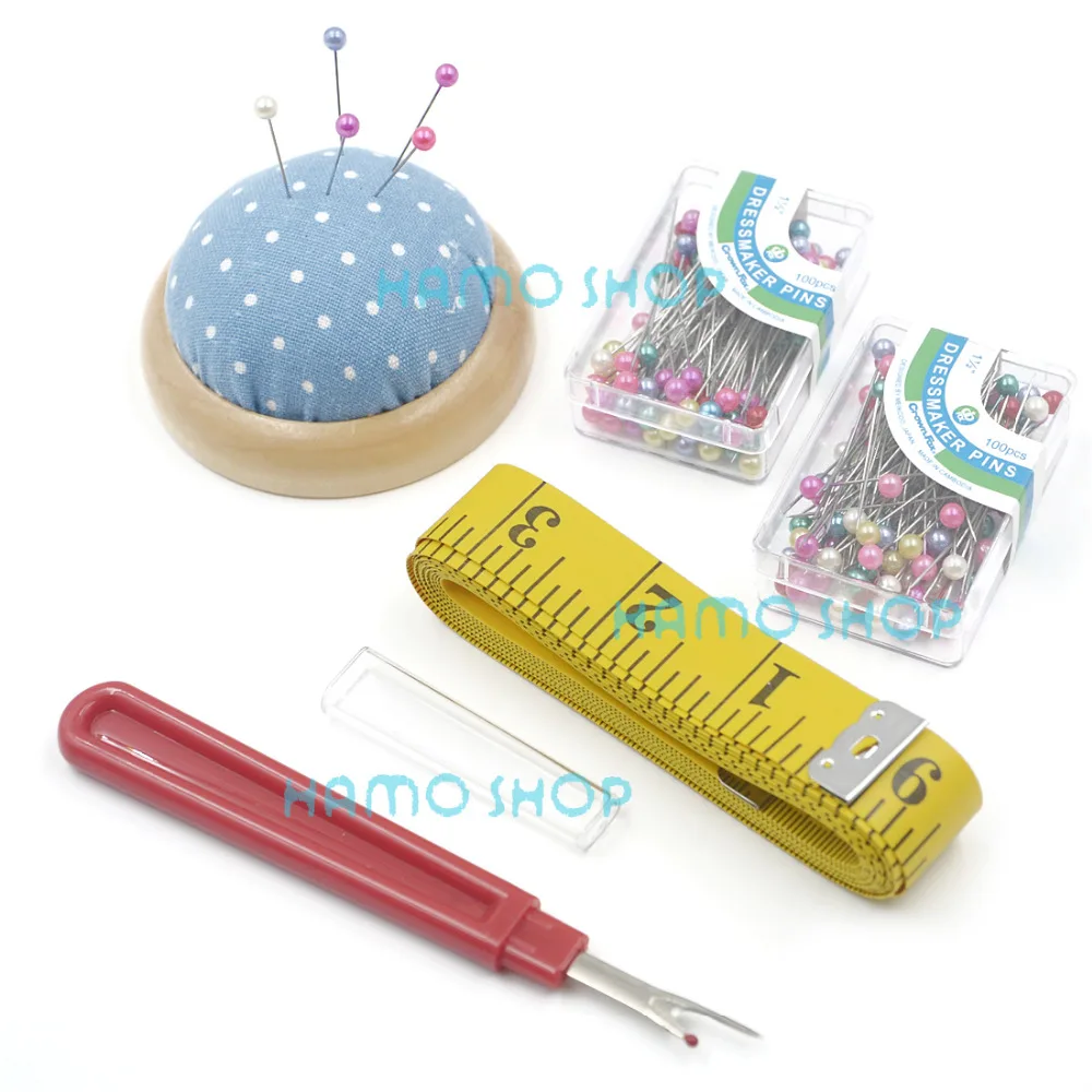 Sewing Supplies Tools Kits (Including Seam Ripper, 200 x Multicolor