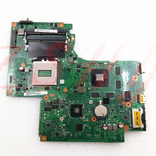 Материнская плата для ноутбука lenovo ideapad g710 11S90004565 пельбо2 DDR3 бесплатная доставка