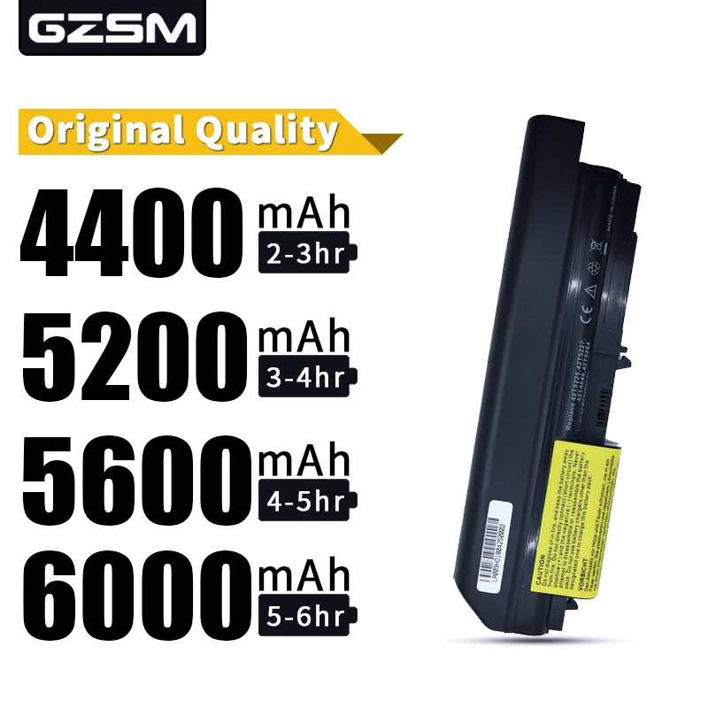 HSW Аккумулятор для ноутбука IBM lenovo ThinkPad T61 аккумуляторная батарея T61p R61 R61i T61u R400 t400