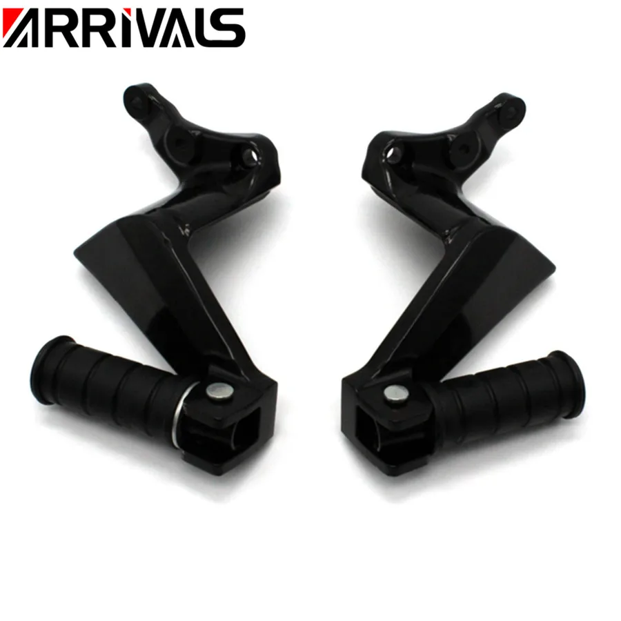 Rear Passenger Footpegs Pedals Mount Bracket w//Pad Seat for Victory Octane 2017