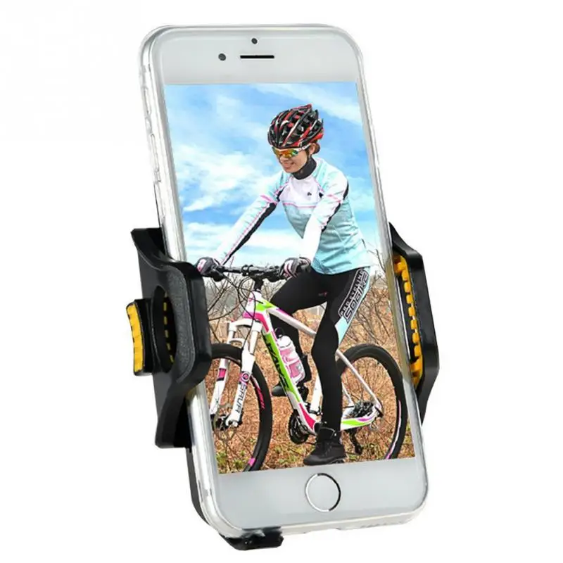 Велоспорт Универсальный мотоцикл MTB велосипед руль Крепление Держатель Для Ipod сотовый телефон GPS Держатель с подставкой для iphone samsung 4