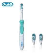 Oral B Toothbrush for Adults Electric Toothbrush Cross Action Teeth Whitening Power 1 suit Teeth Brush+ 2 Replaceable Heads
