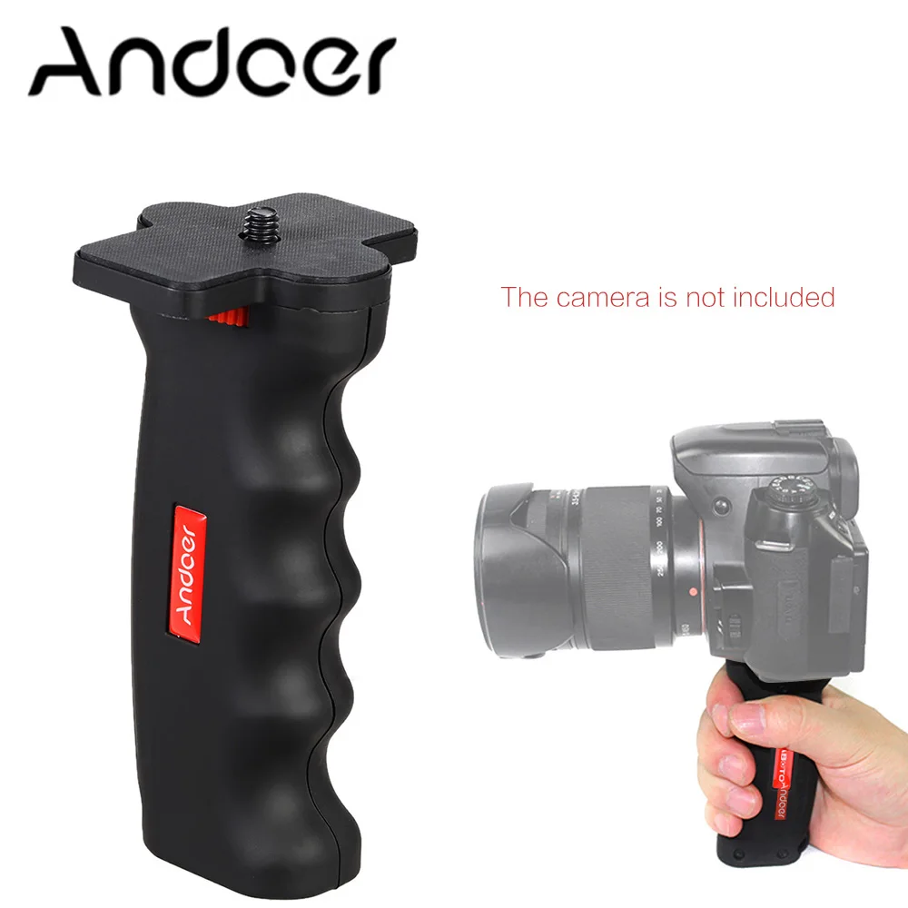 

Andoer Mini Universal Handheld Tripod Monopod Grip Handle Stabilizer Holder for Go pro Sony Xiaomi Action Cam Digital Camcorder