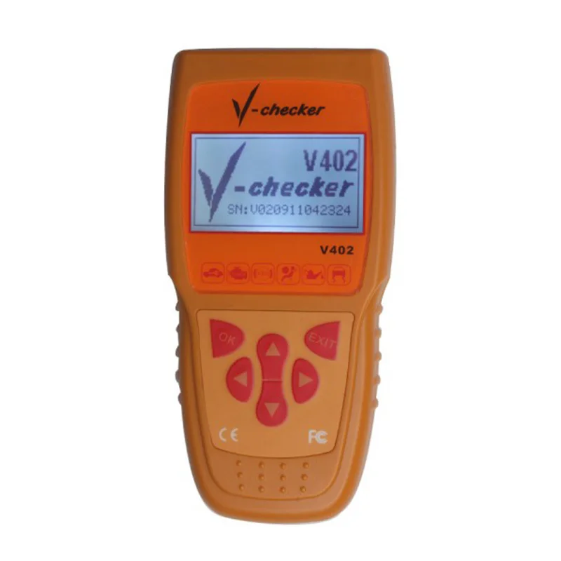 XYCING SC81 Oil Reset Tool V-CHECKER V402 VAG OBD Scanner Odometer Correction |