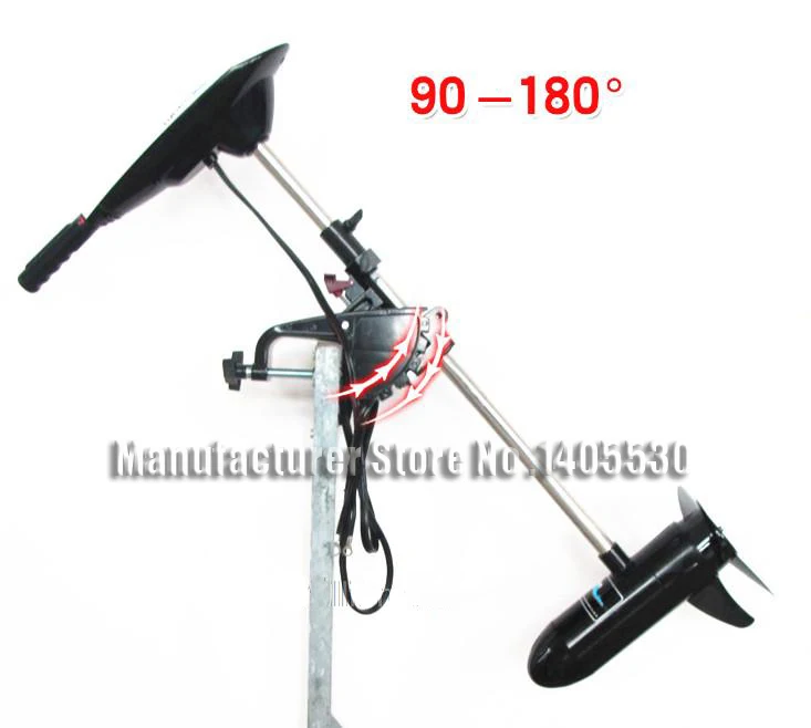 

Top Quality whole sales price electric outboard motor ET44 boats motor for fresh water lake river