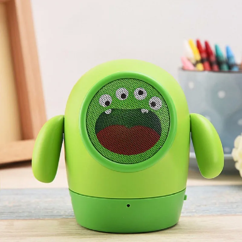 Мультяшные Миньоны портативный Bluetooth динамик беспроводной сабвуфер системы