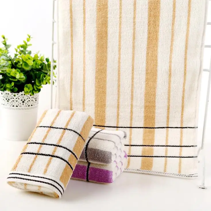 Free Shipping!!! Gaoyang towel , factory outlets, 32 shares plaid